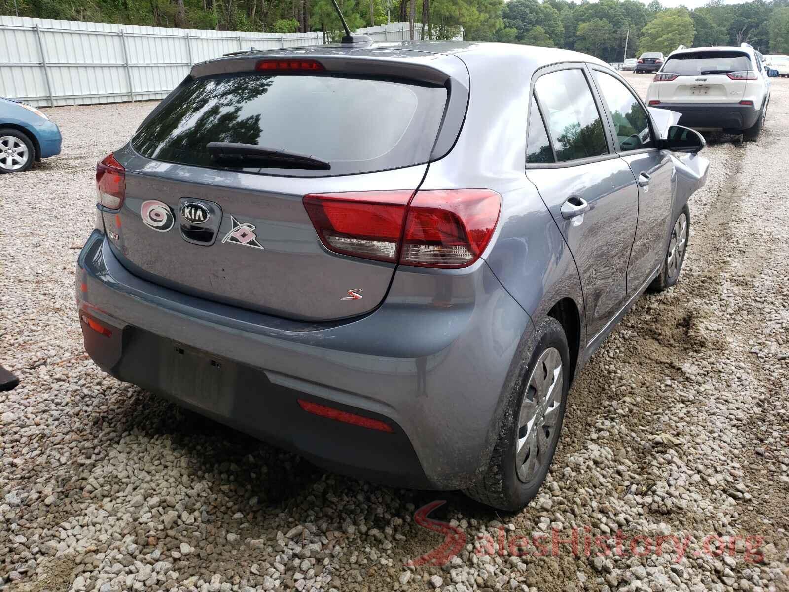 3KPA25ABXKE188645 2019 KIA RIO