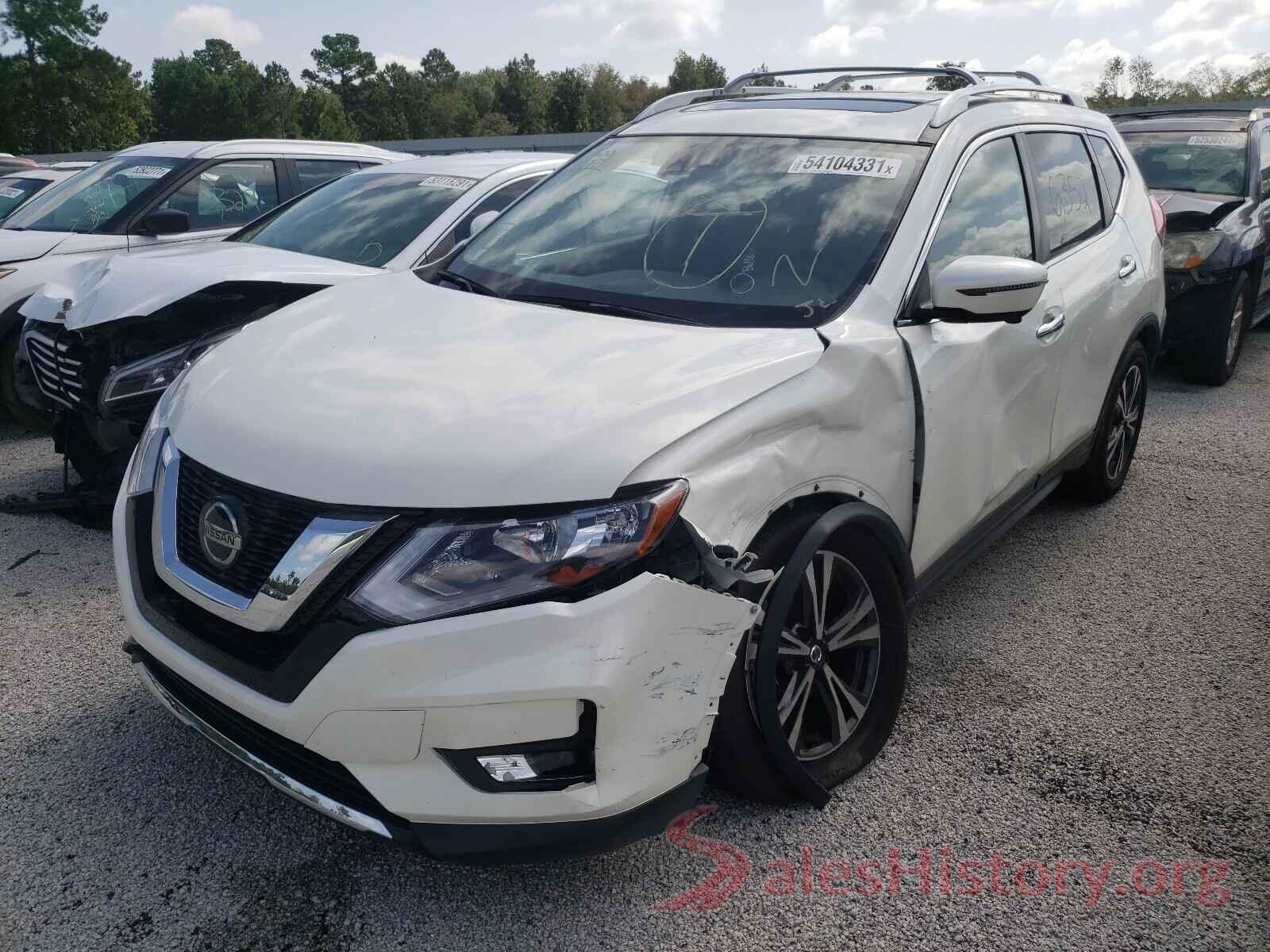 JN8AT2MT0LW013638 2020 NISSAN ROGUE