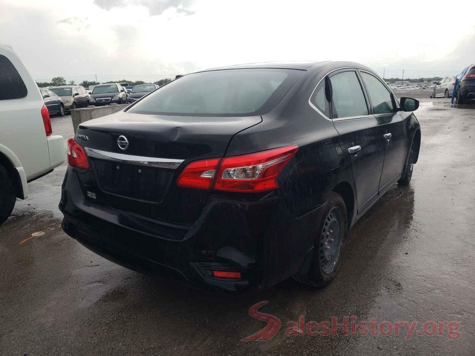 3N1AB7AP7HY240685 2017 NISSAN SENTRA