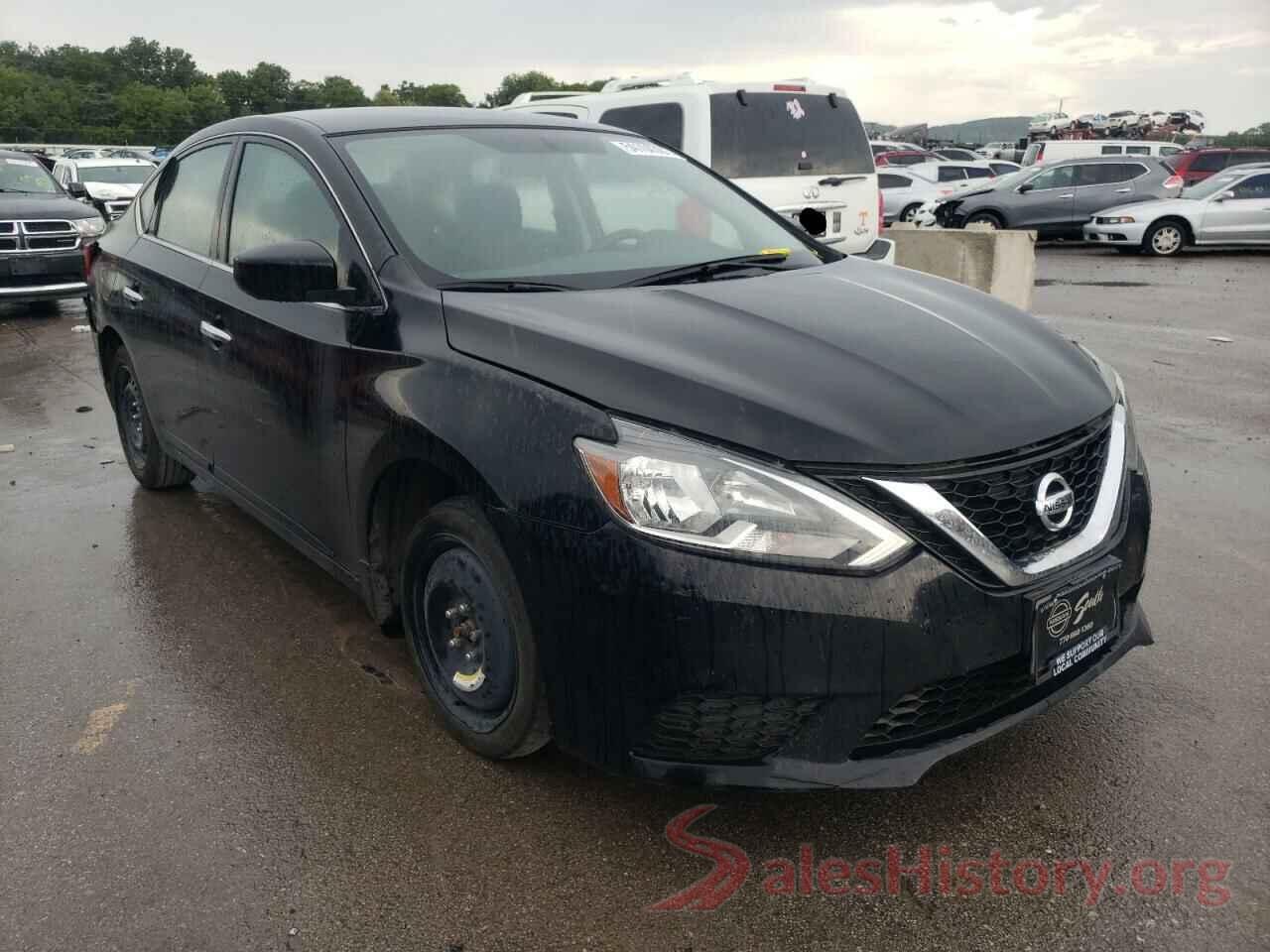 3N1AB7AP7HY240685 2017 NISSAN SENTRA