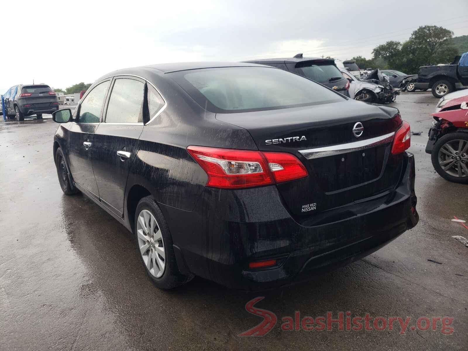 3N1AB7AP7HY240685 2017 NISSAN SENTRA