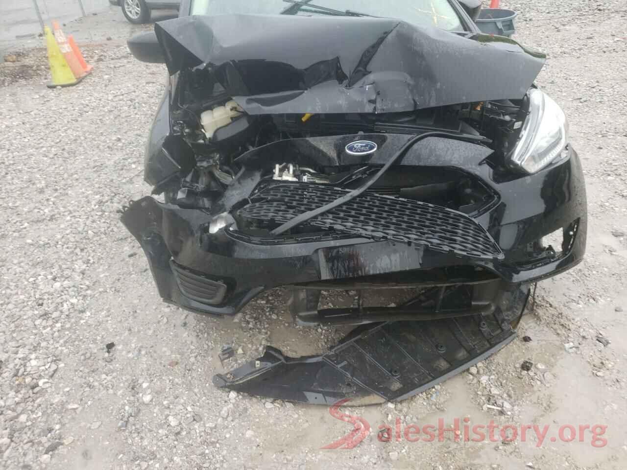 1FADP3F21JL207803 2018 FORD FOCUS