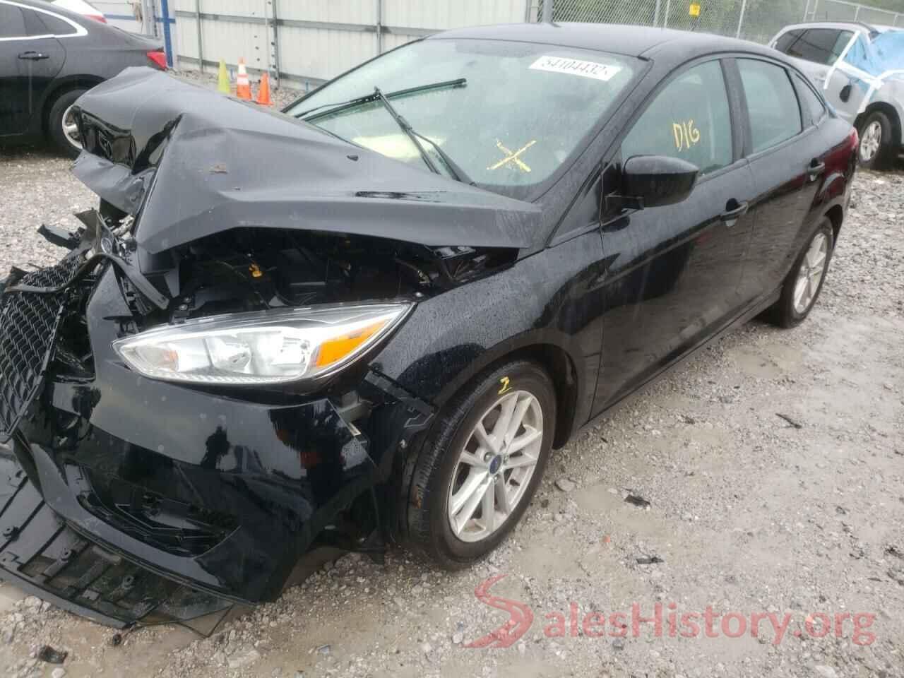 1FADP3F21JL207803 2018 FORD FOCUS