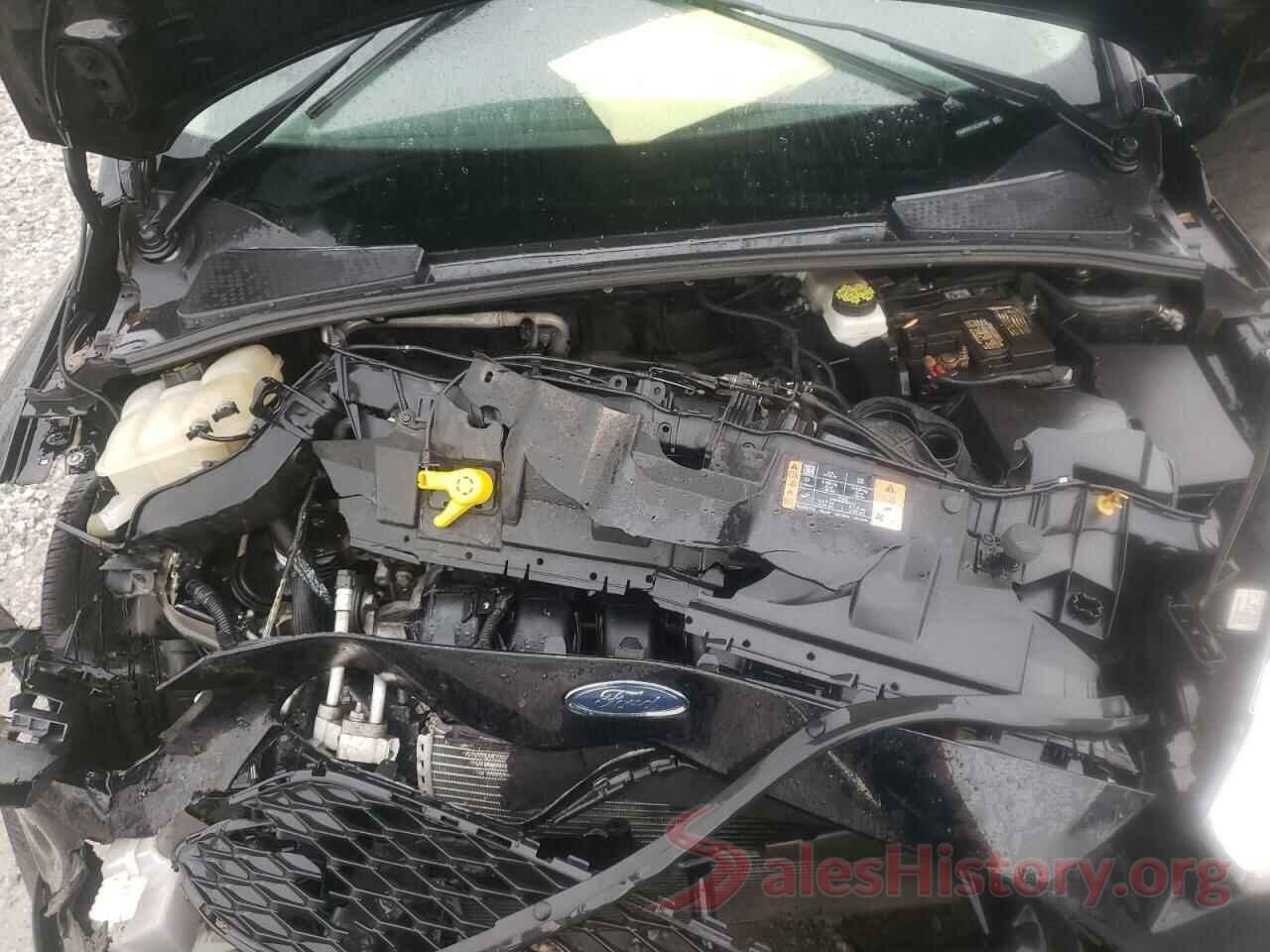 1FADP3F21JL207803 2018 FORD FOCUS