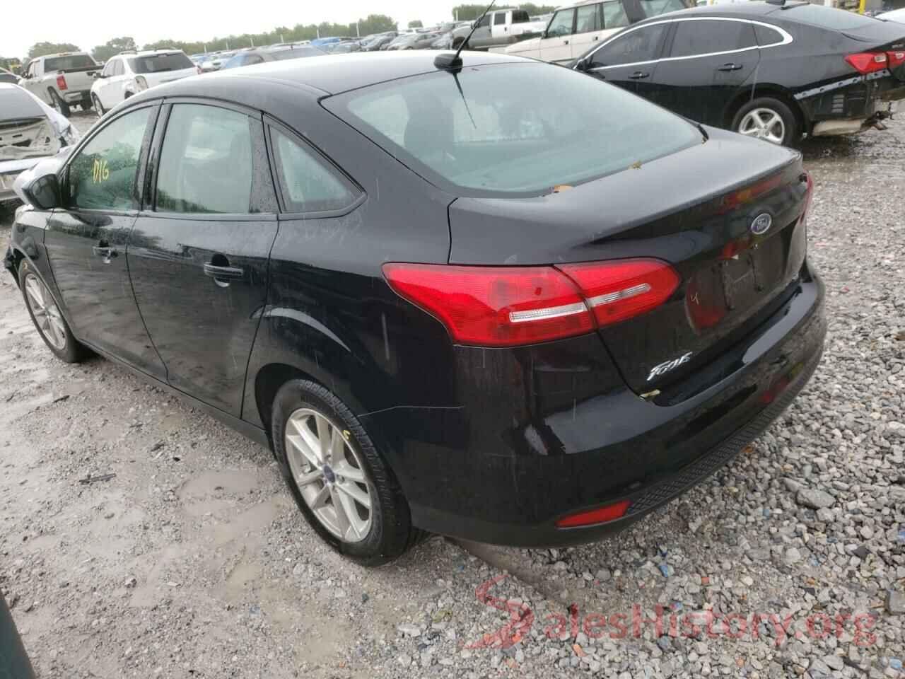 1FADP3F21JL207803 2018 FORD FOCUS