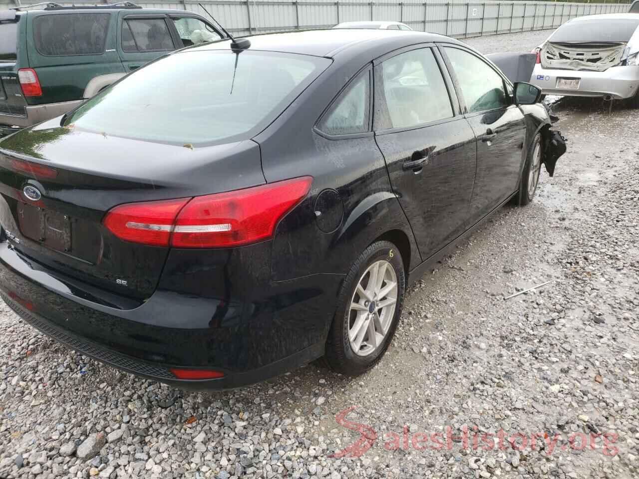 1FADP3F21JL207803 2018 FORD FOCUS