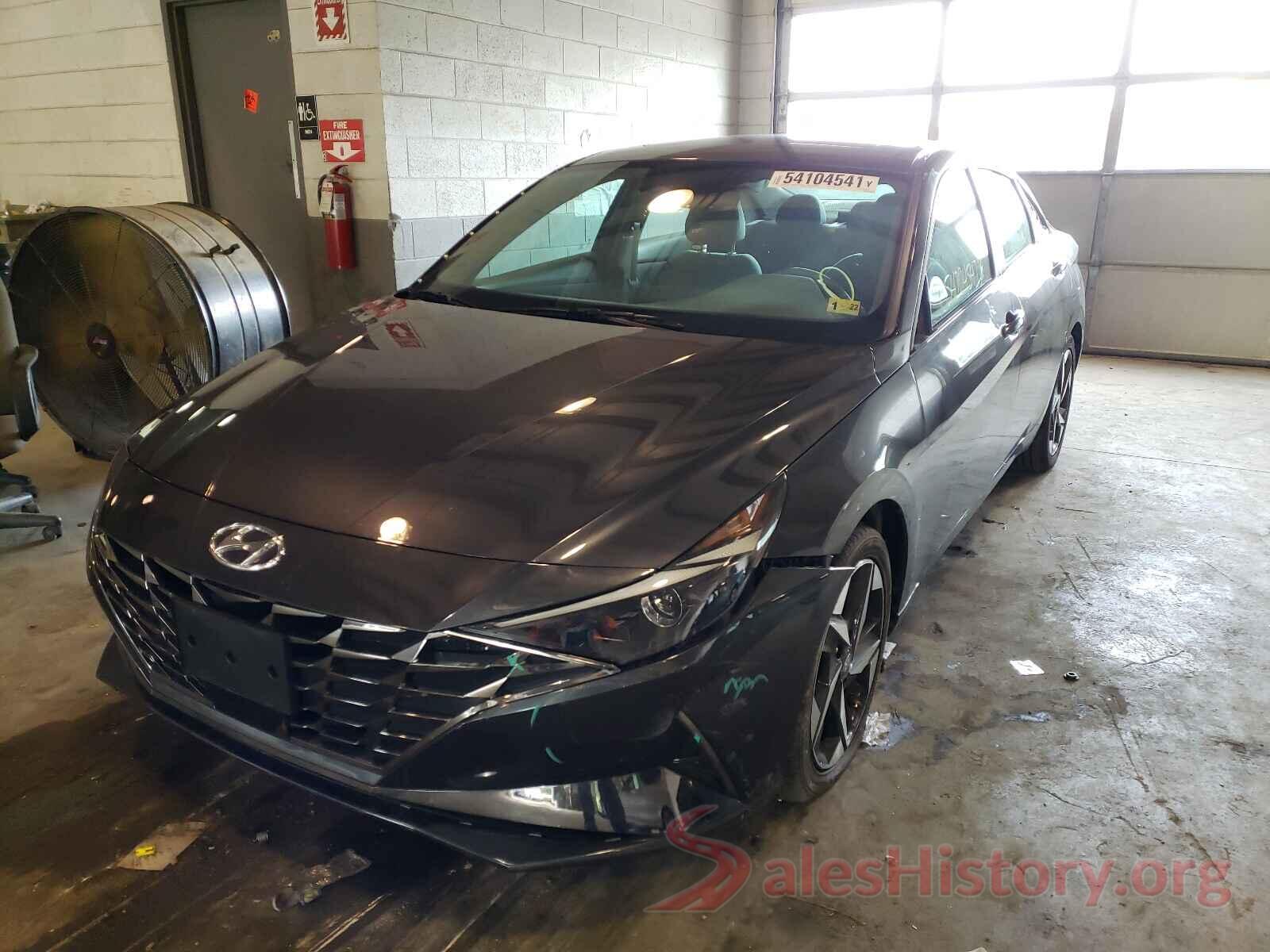 5NPLN4AG0MH018508 2021 HYUNDAI ELANTRA