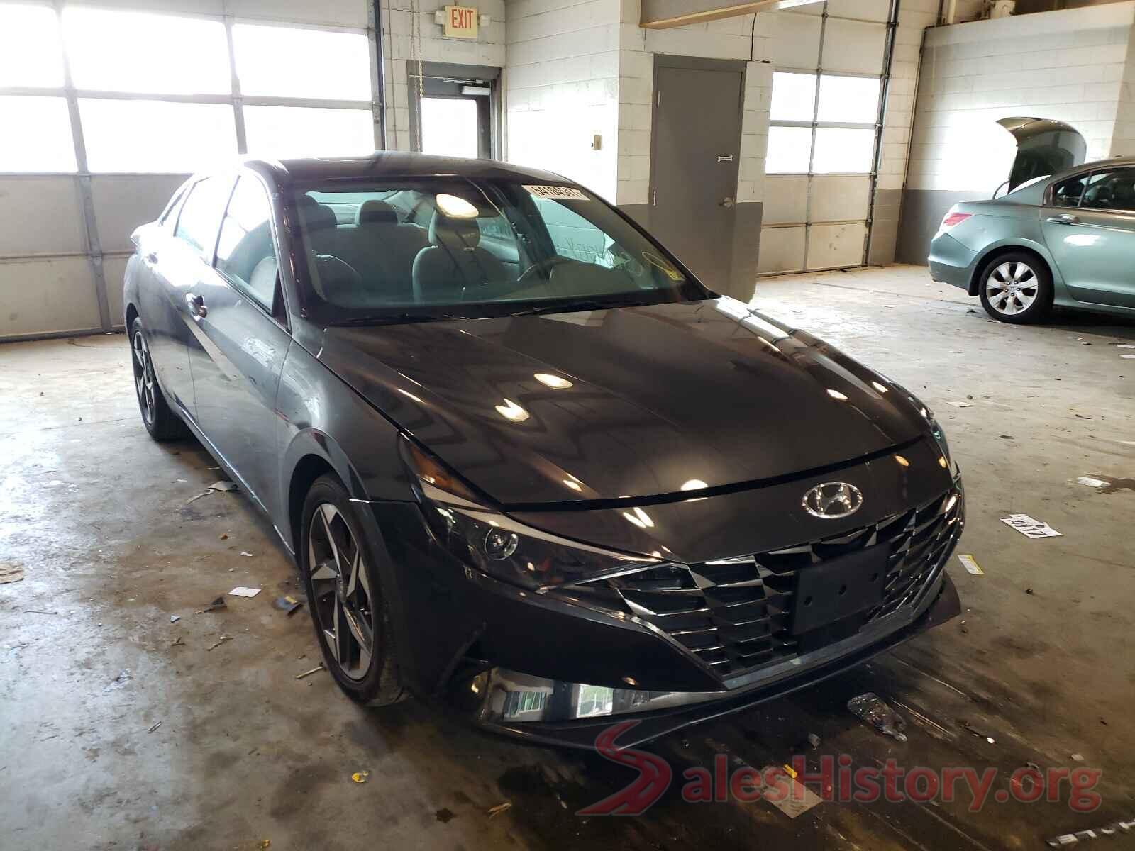 5NPLN4AG0MH018508 2021 HYUNDAI ELANTRA