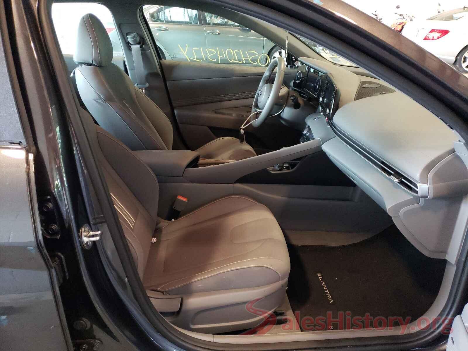 5NPLN4AG0MH018508 2021 HYUNDAI ELANTRA