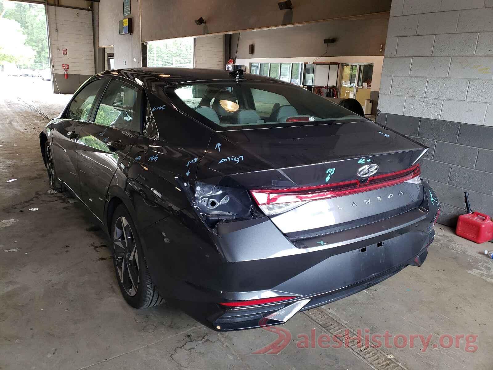 5NPLN4AG0MH018508 2021 HYUNDAI ELANTRA