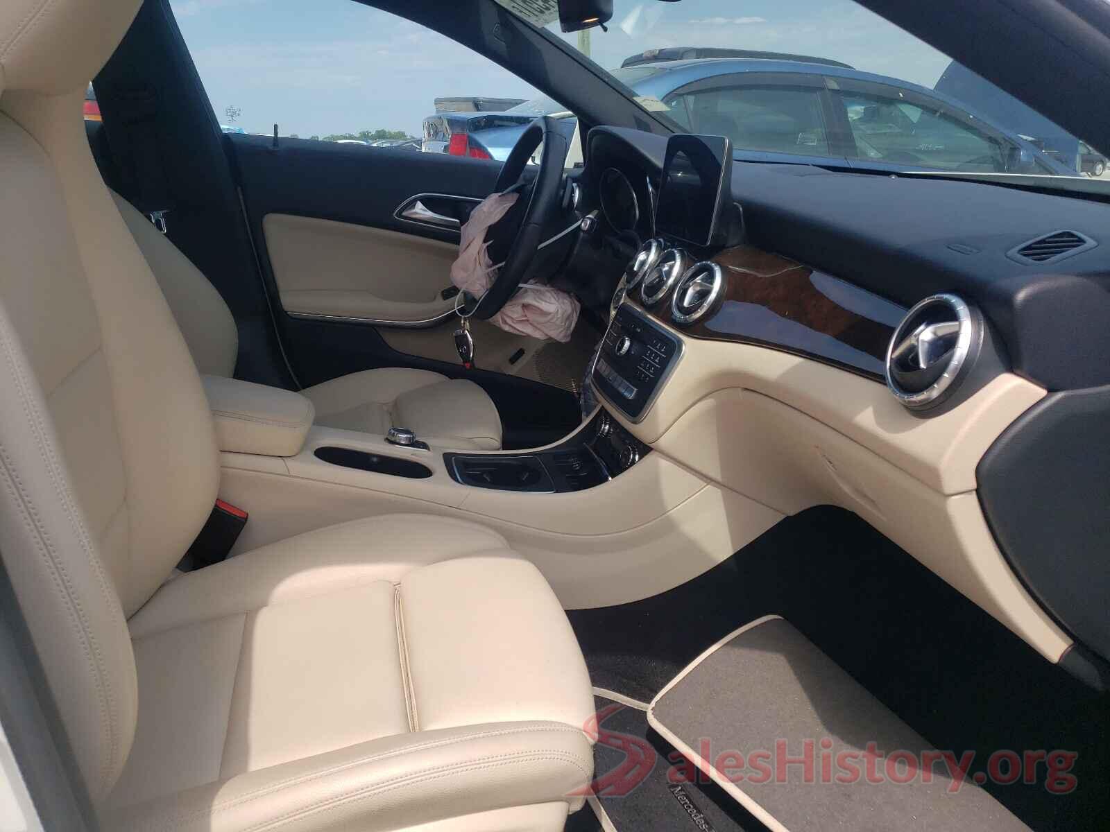 WDDSJ4GB5JN608207 2018 MERCEDES-BENZ CLA-CLASS