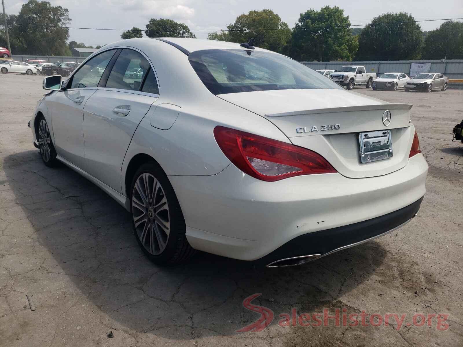 WDDSJ4GB5JN608207 2018 MERCEDES-BENZ CLA-CLASS