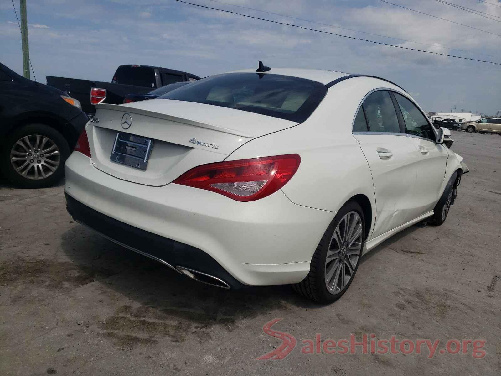 WDDSJ4GB5JN608207 2018 MERCEDES-BENZ CLA-CLASS