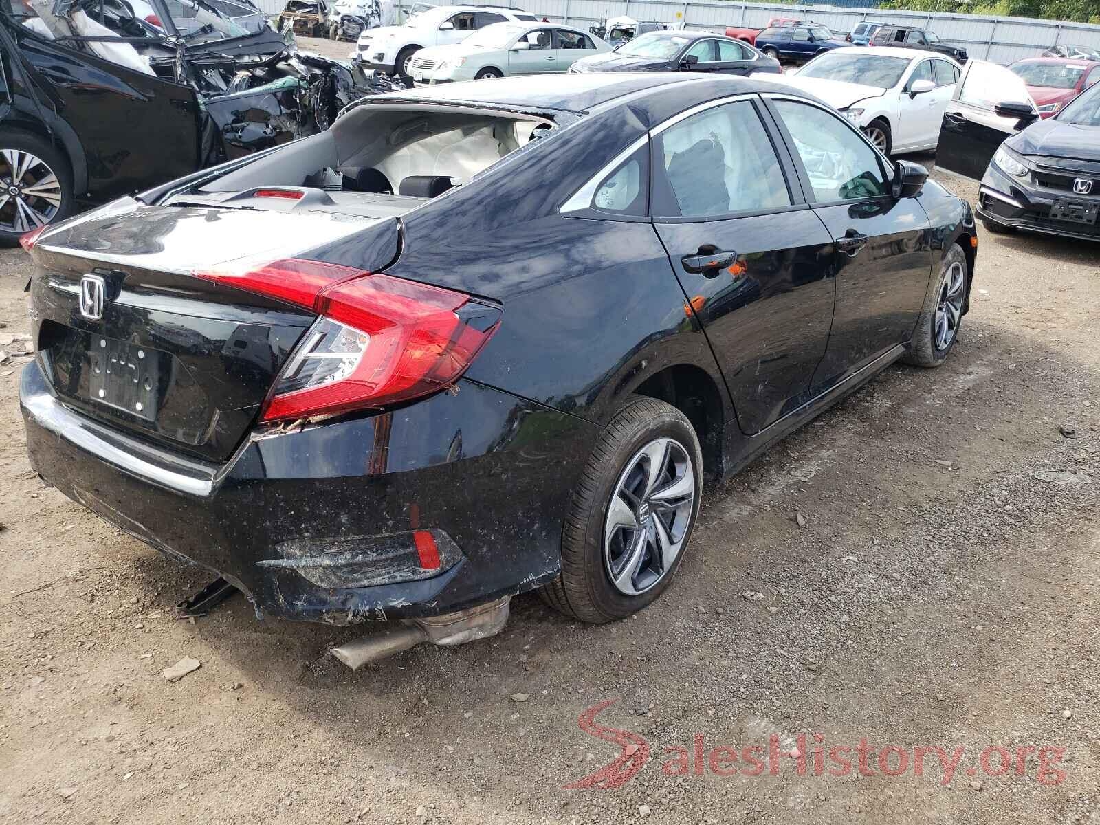 19XFC2F64LE029506 2020 HONDA CIVIC