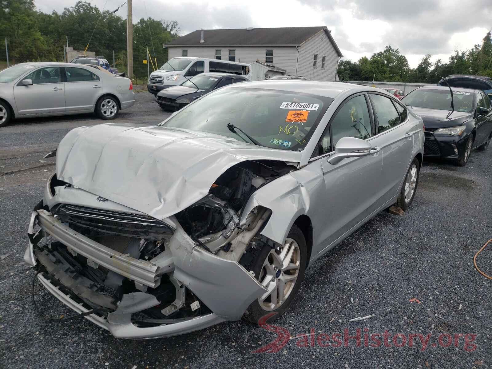 3FA6P0H74GR272574 2016 FORD FUSION