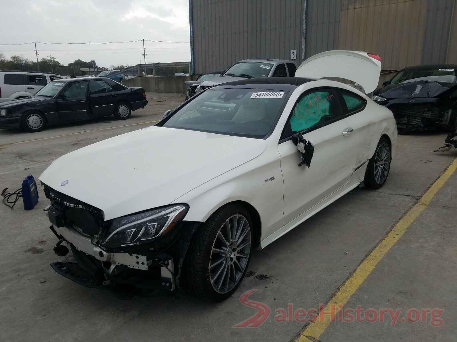 WDDWJ6EB3HF554085 2017 MERCEDES-BENZ C CLASS