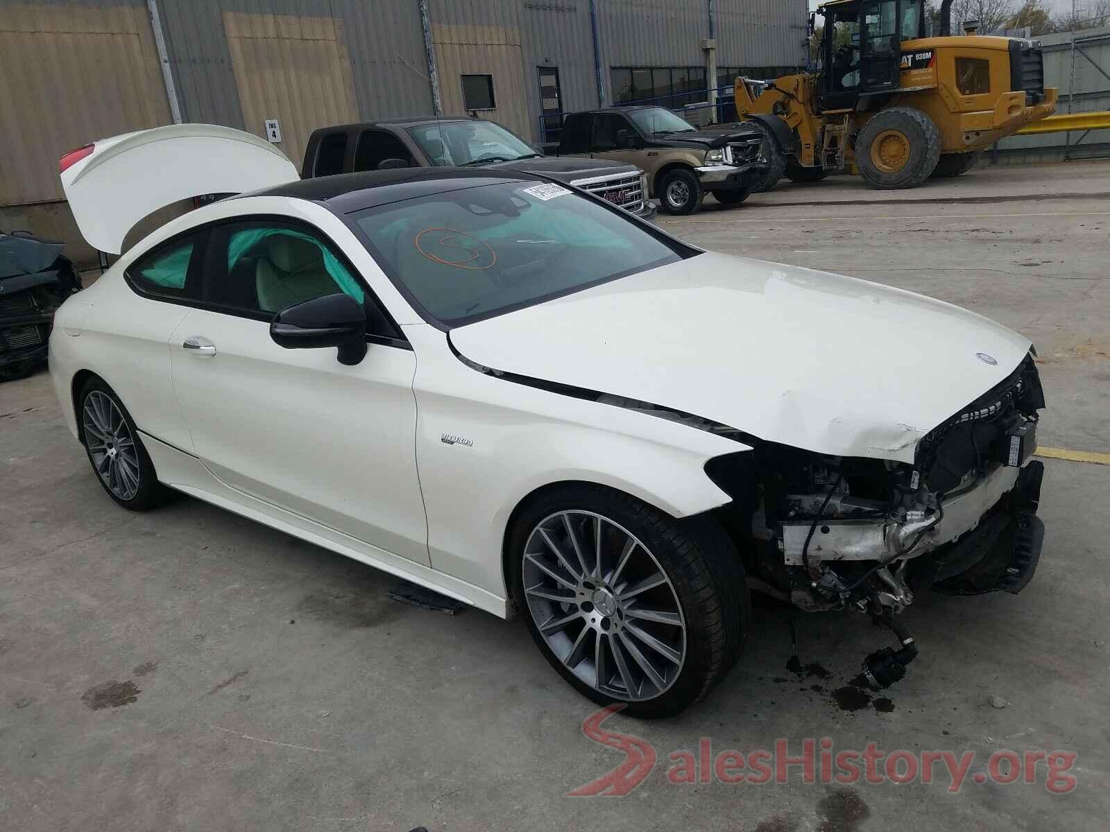 WDDWJ6EB3HF554085 2017 MERCEDES-BENZ C CLASS