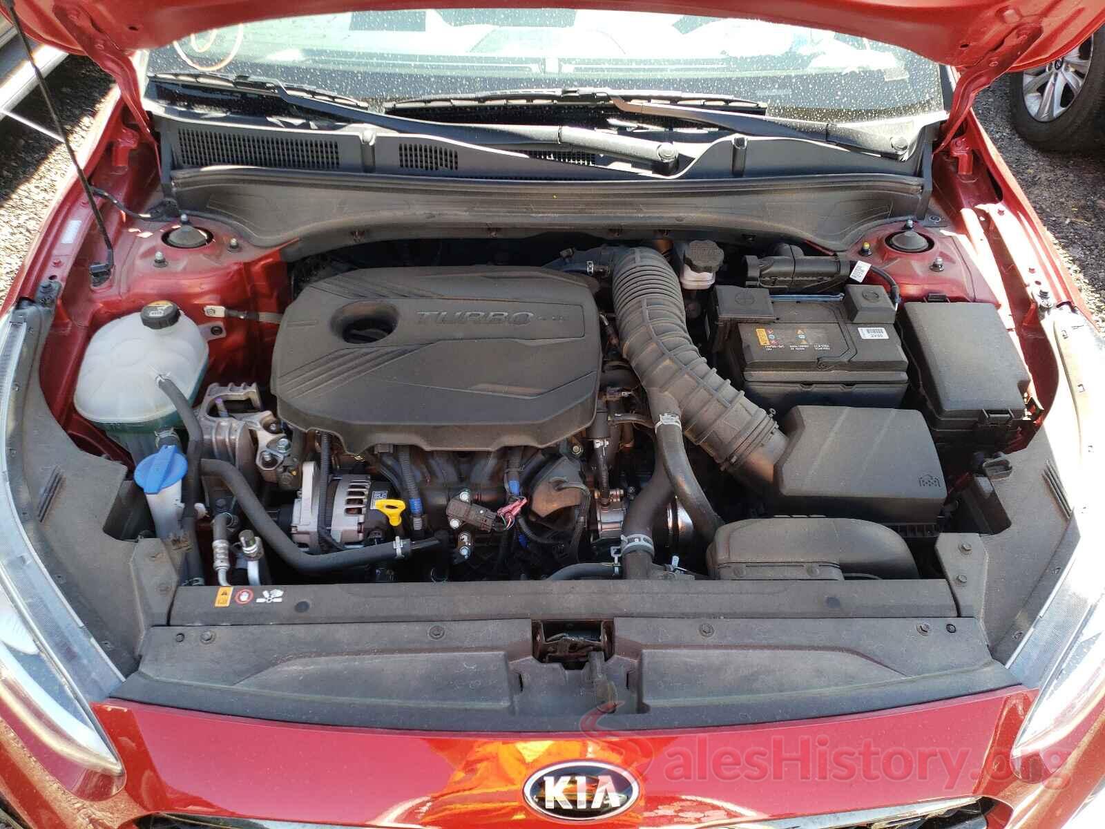 3KPF44AC8LE199969 2020 KIA FORTE