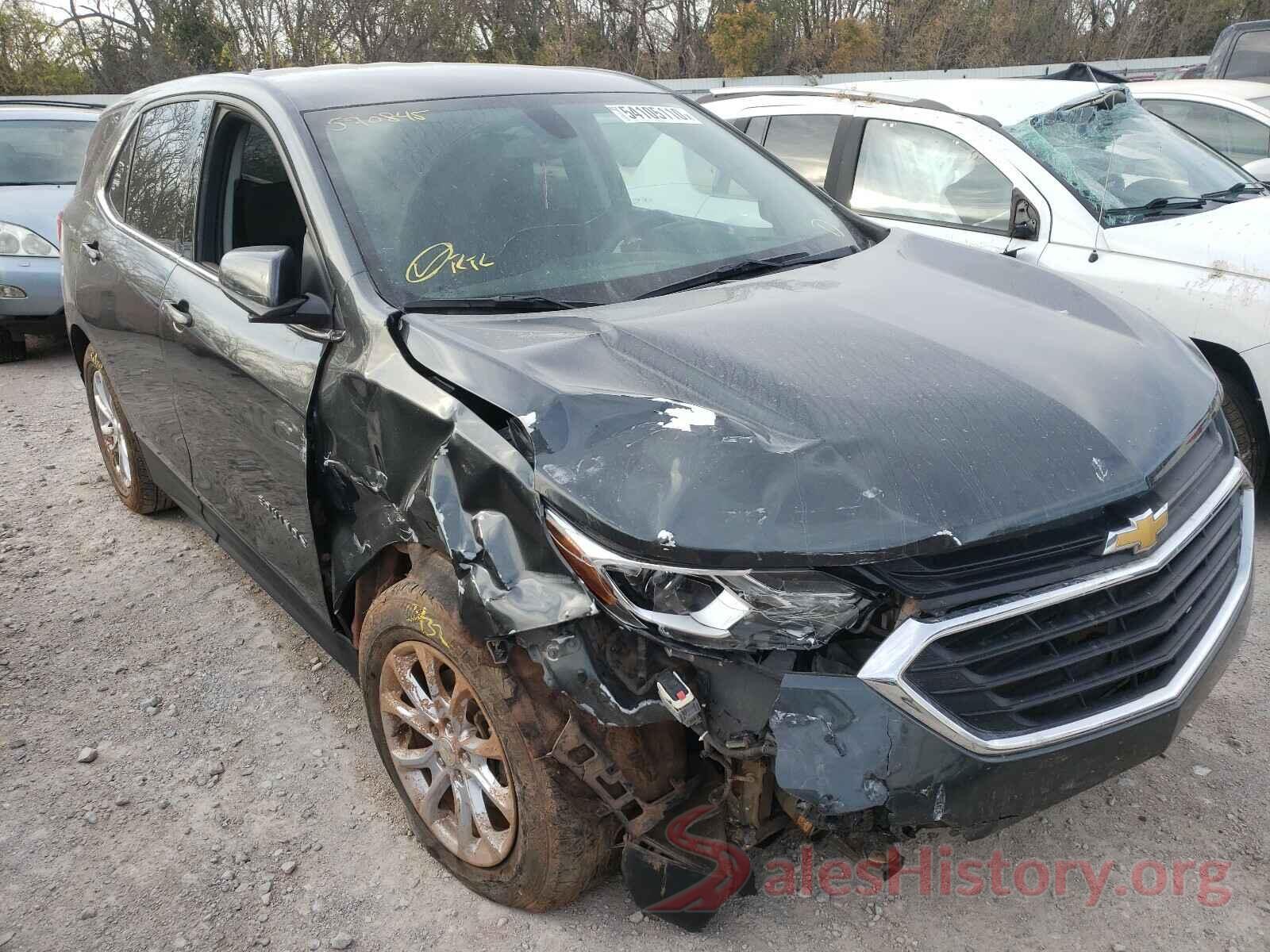 3GNAXJEV3JS570845 2018 CHEVROLET EQUINOX