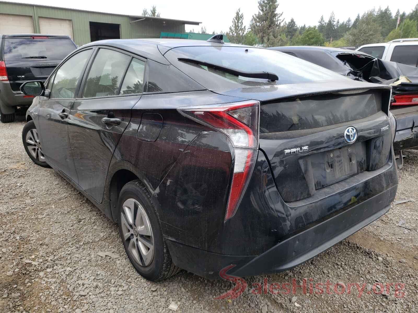 JTDKARFUXG3510238 2016 TOYOTA PRIUS