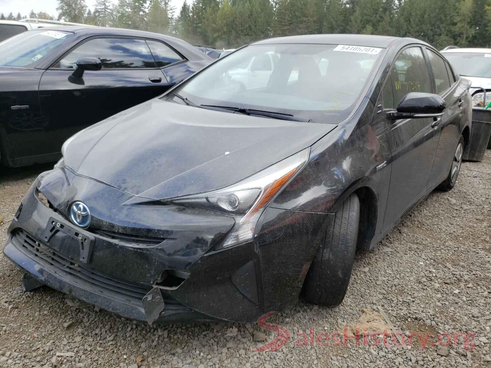 JTDKARFUXG3510238 2016 TOYOTA PRIUS