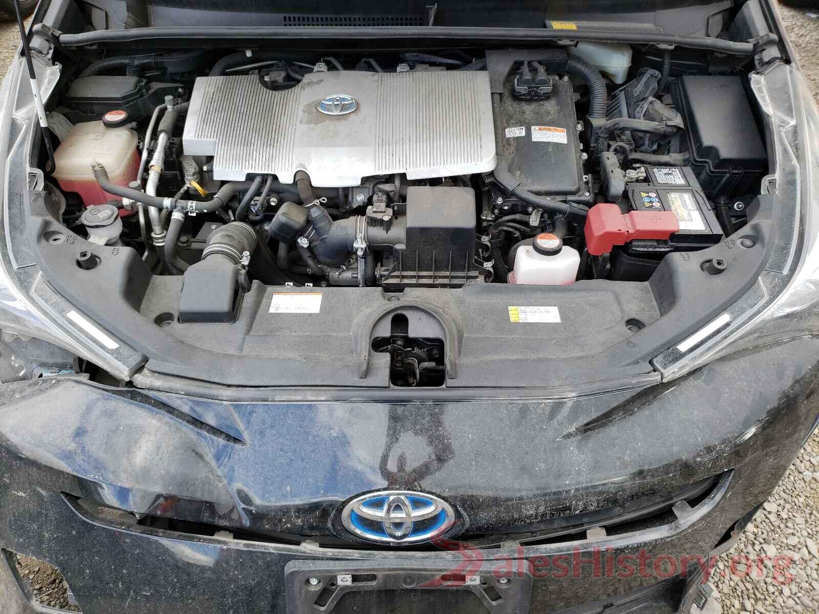 JTDKARFUXG3510238 2016 TOYOTA PRIUS