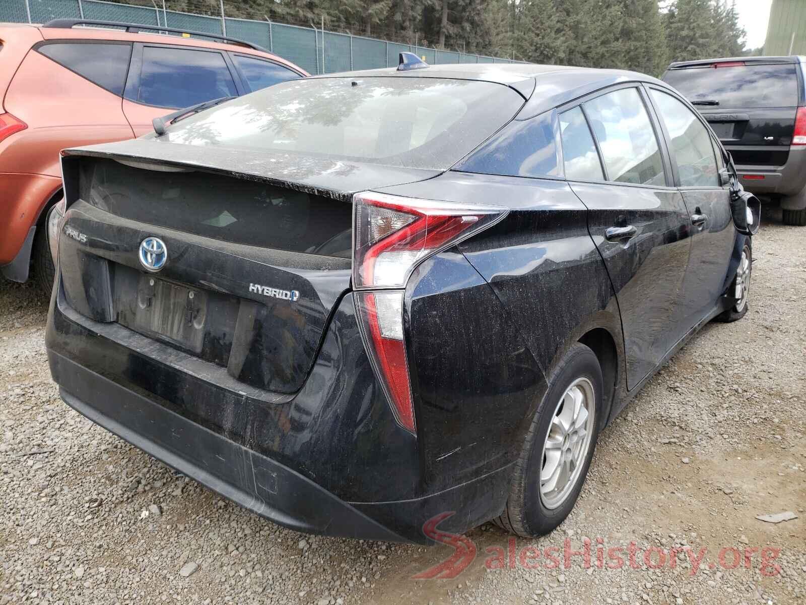 JTDKARFUXG3510238 2016 TOYOTA PRIUS