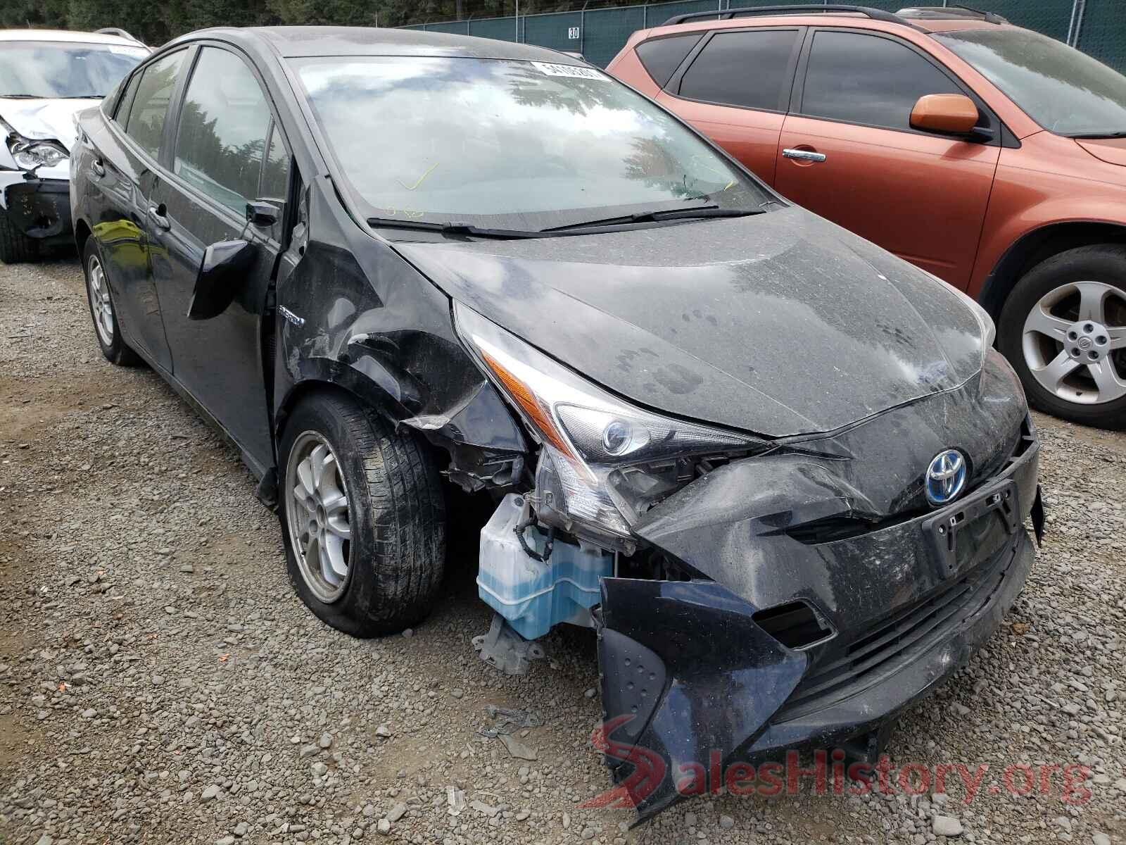 JTDKARFUXG3510238 2016 TOYOTA PRIUS