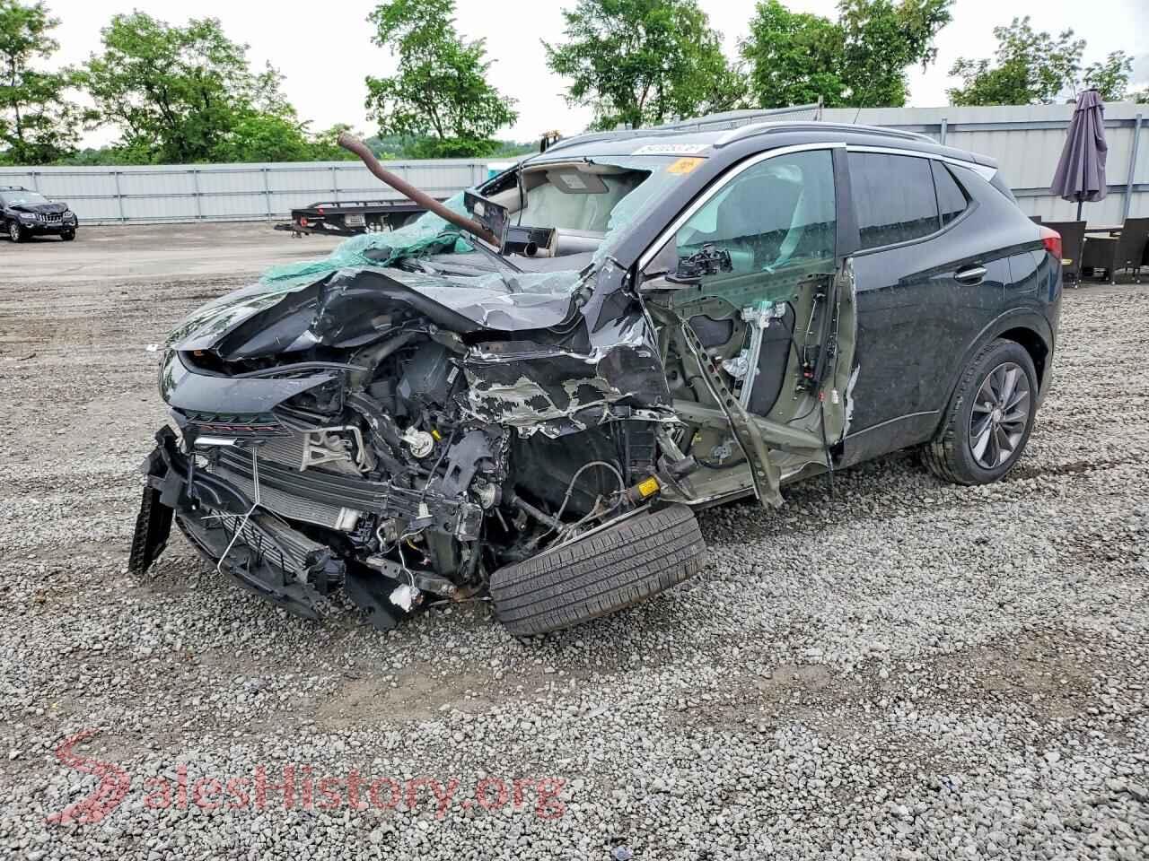 2022 BUICK ENCORE VIN KL4MMDSL5NB071933, auction photo