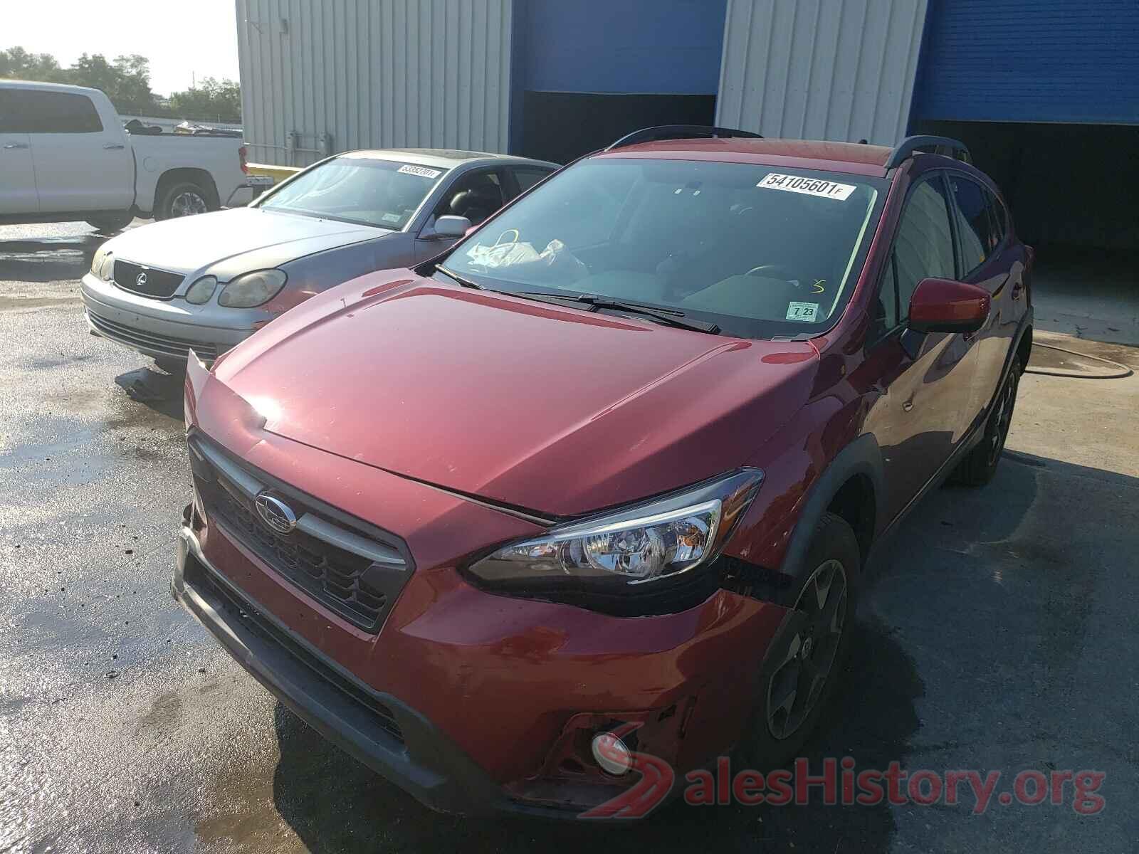 JF2GTABCXJH219099 2018 SUBARU CROSSTREK