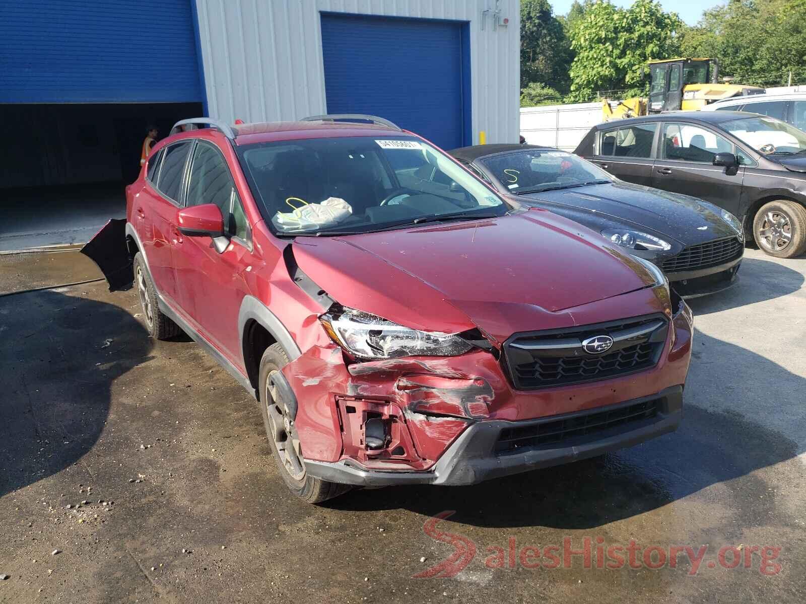 JF2GTABCXJH219099 2018 SUBARU CROSSTREK