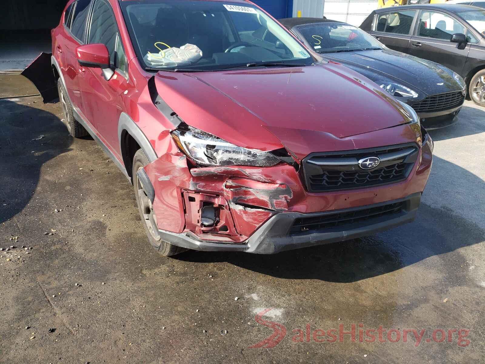 JF2GTABCXJH219099 2018 SUBARU CROSSTREK