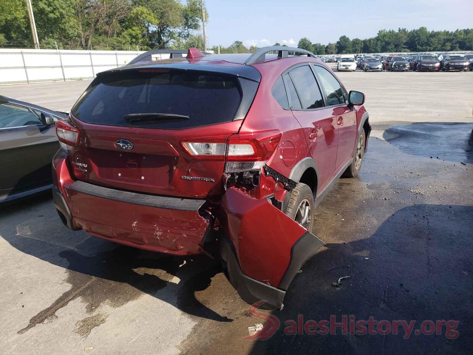 JF2GTABCXJH219099 2018 SUBARU CROSSTREK