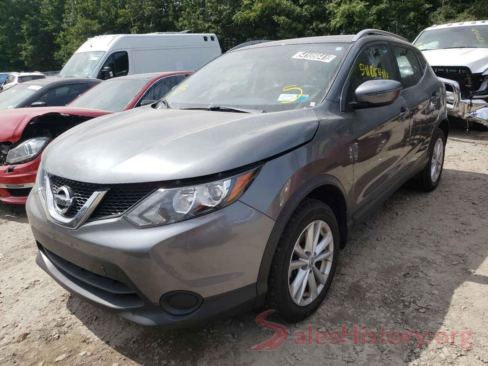 JN1BJ1CR1HW141502 2017 NISSAN ROGUE