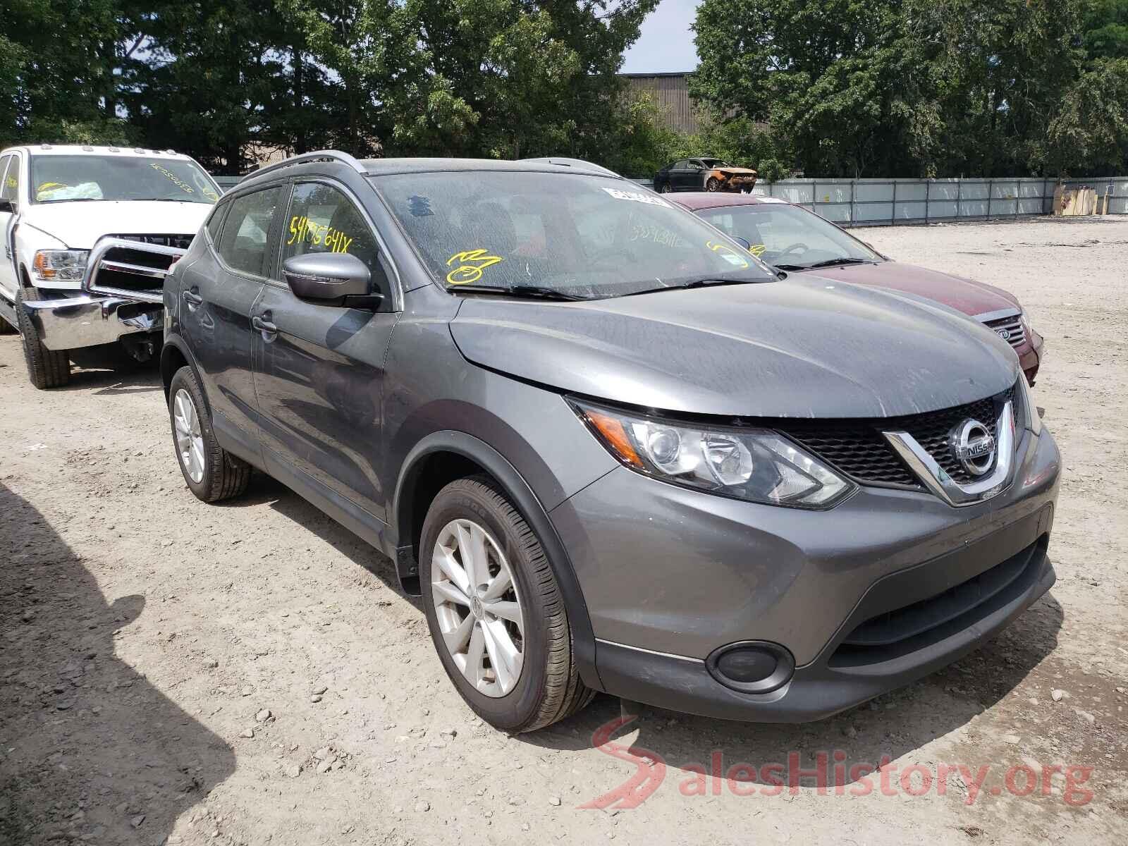 JN1BJ1CR1HW141502 2017 NISSAN ROGUE