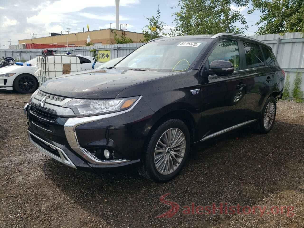 JA4J24A54LZ613183 2020 MITSUBISHI OUTLANDER