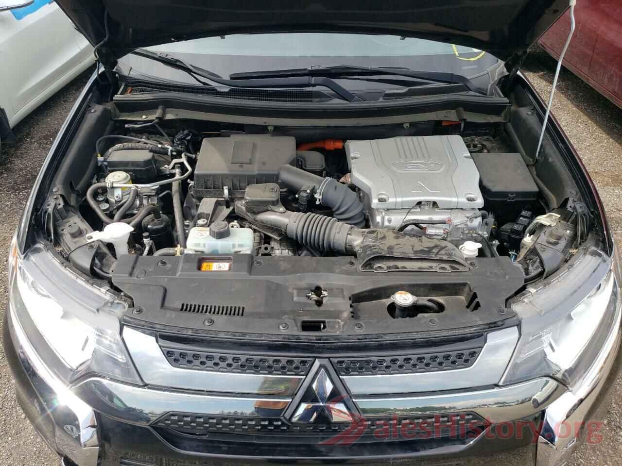 JA4J24A54LZ613183 2020 MITSUBISHI OUTLANDER