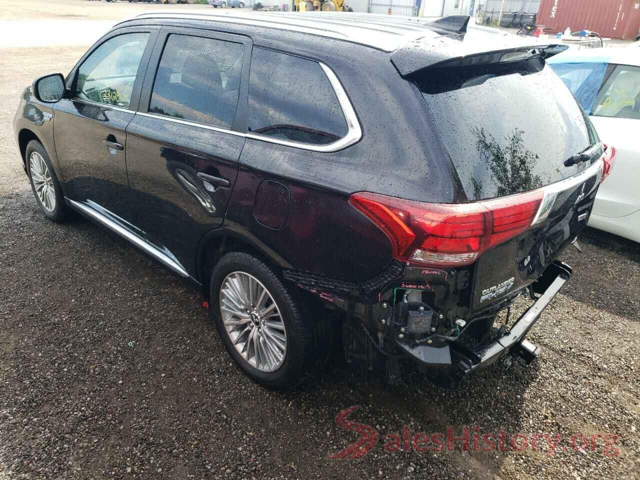 JA4J24A54LZ613183 2020 MITSUBISHI OUTLANDER