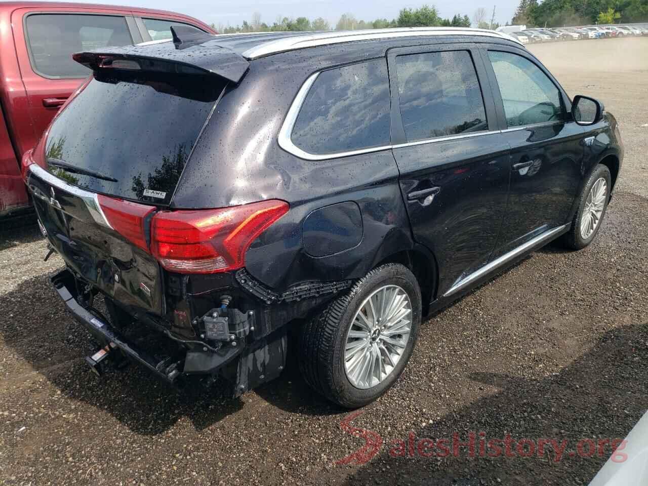 JA4J24A54LZ613183 2020 MITSUBISHI OUTLANDER