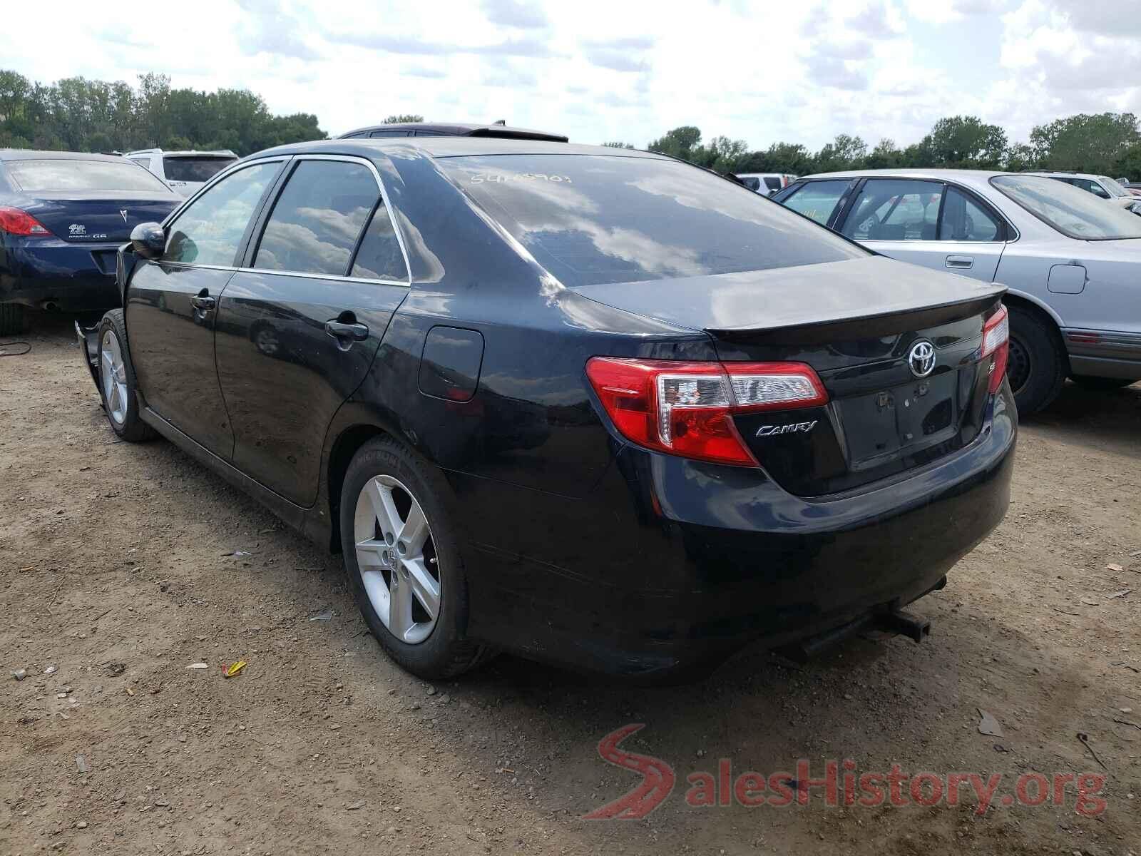 4T1BF1FK4DU227529 2013 TOYOTA CAMRY