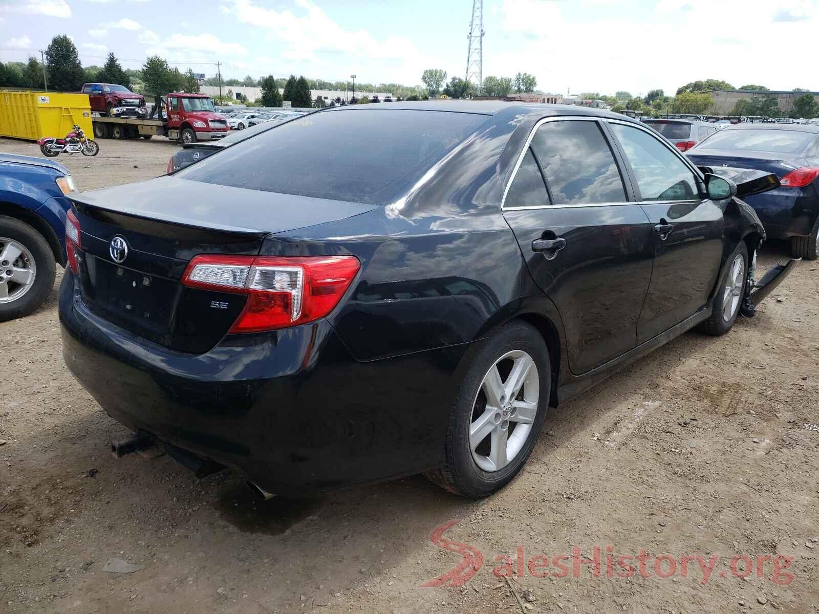 4T1BF1FK4DU227529 2013 TOYOTA CAMRY