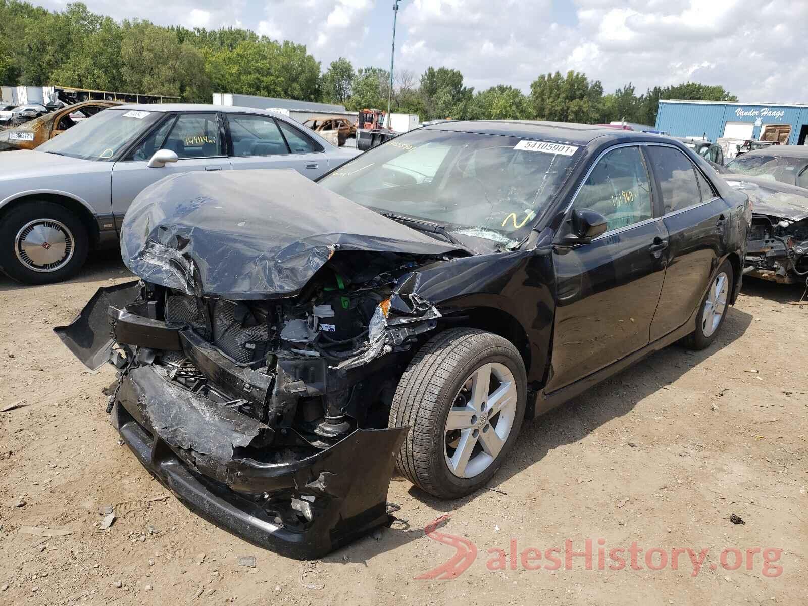 4T1BF1FK4DU227529 2013 TOYOTA CAMRY