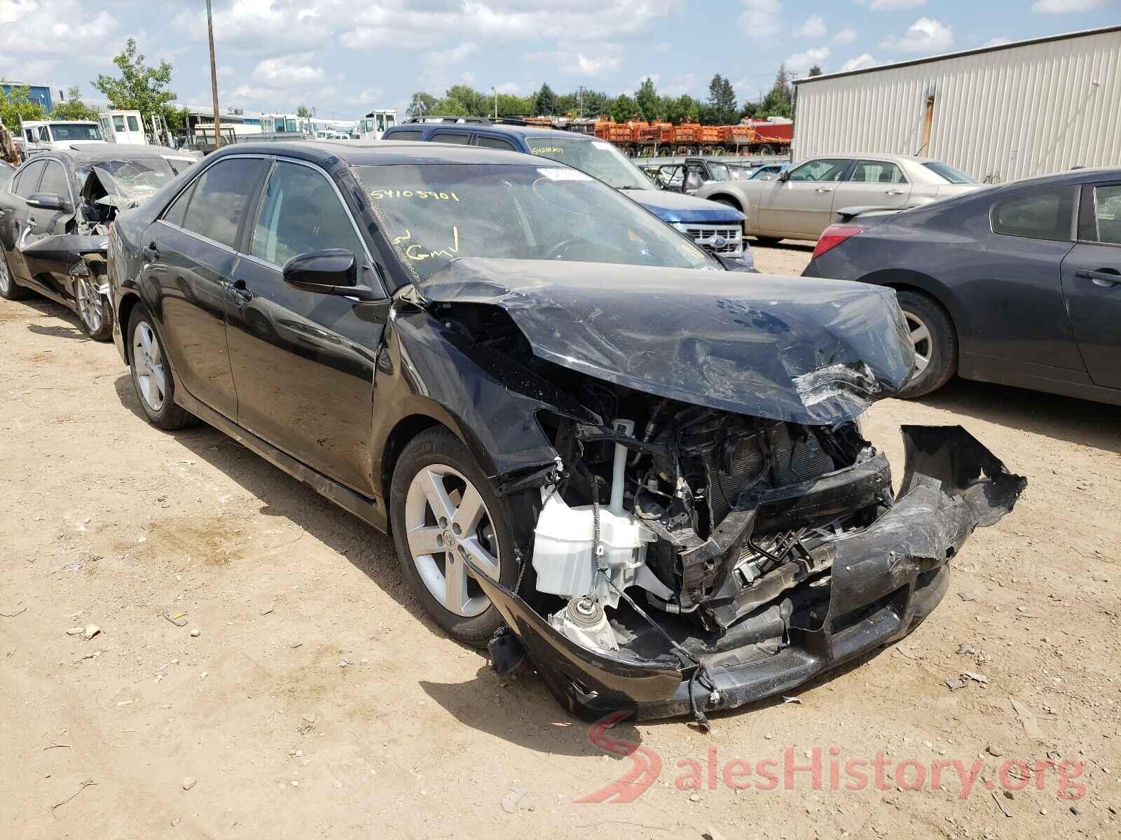 4T1BF1FK4DU227529 2013 TOYOTA CAMRY