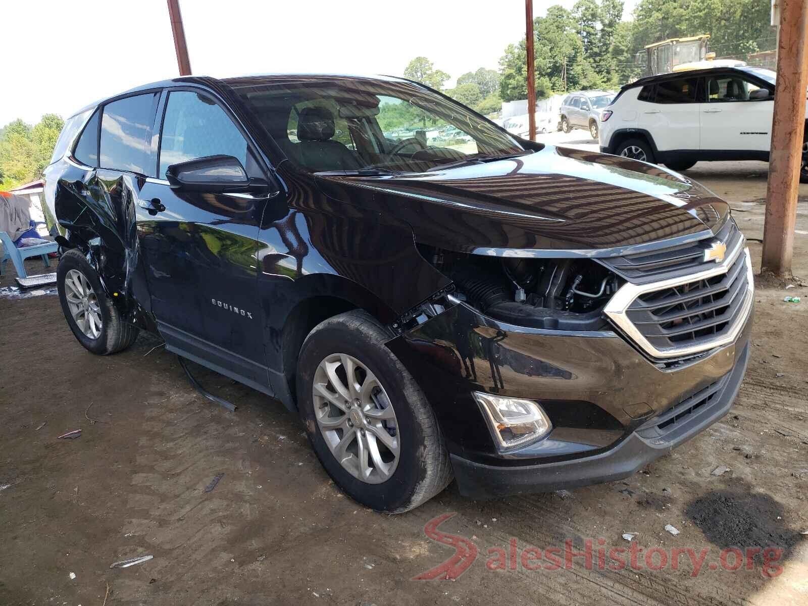 2GNAXKEV9L6285333 2020 CHEVROLET EQUINOX