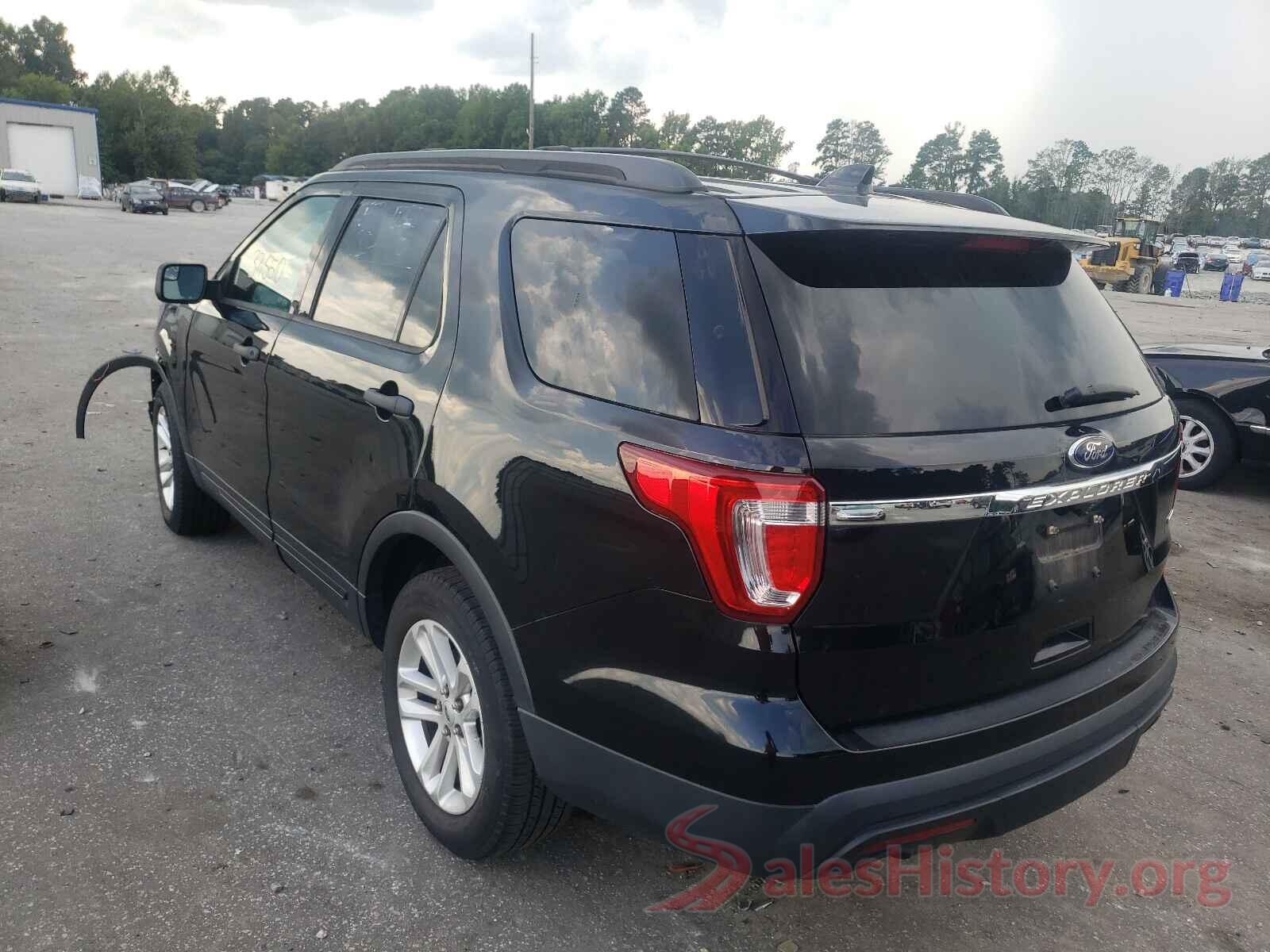 1FM5K8BH9HGC82610 2017 FORD EXPLORER