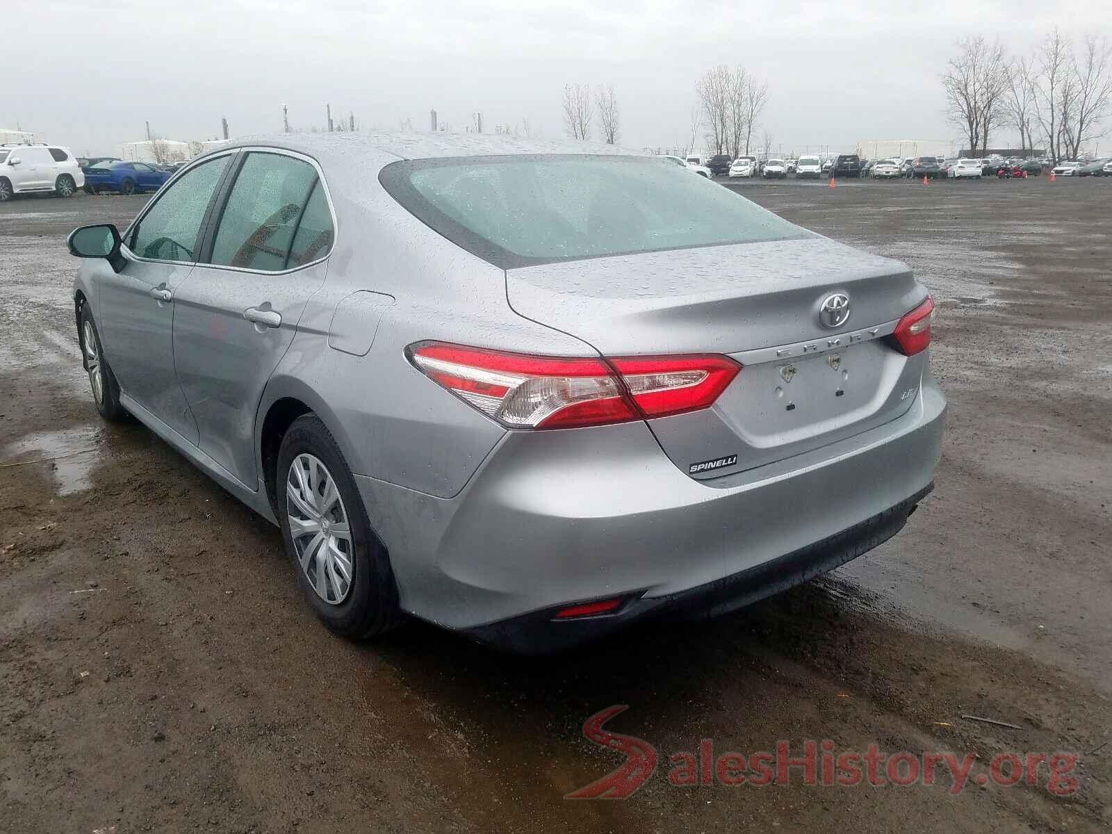 4T1B11HK9KU224358 2019 TOYOTA CAMRY