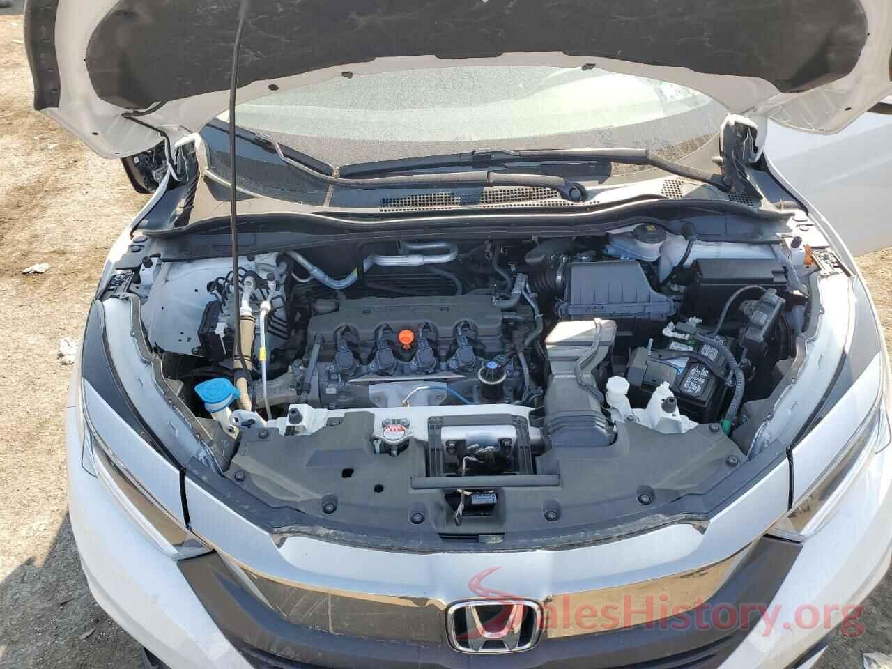 3CZRU6H72KM705599 2019 HONDA HR-V