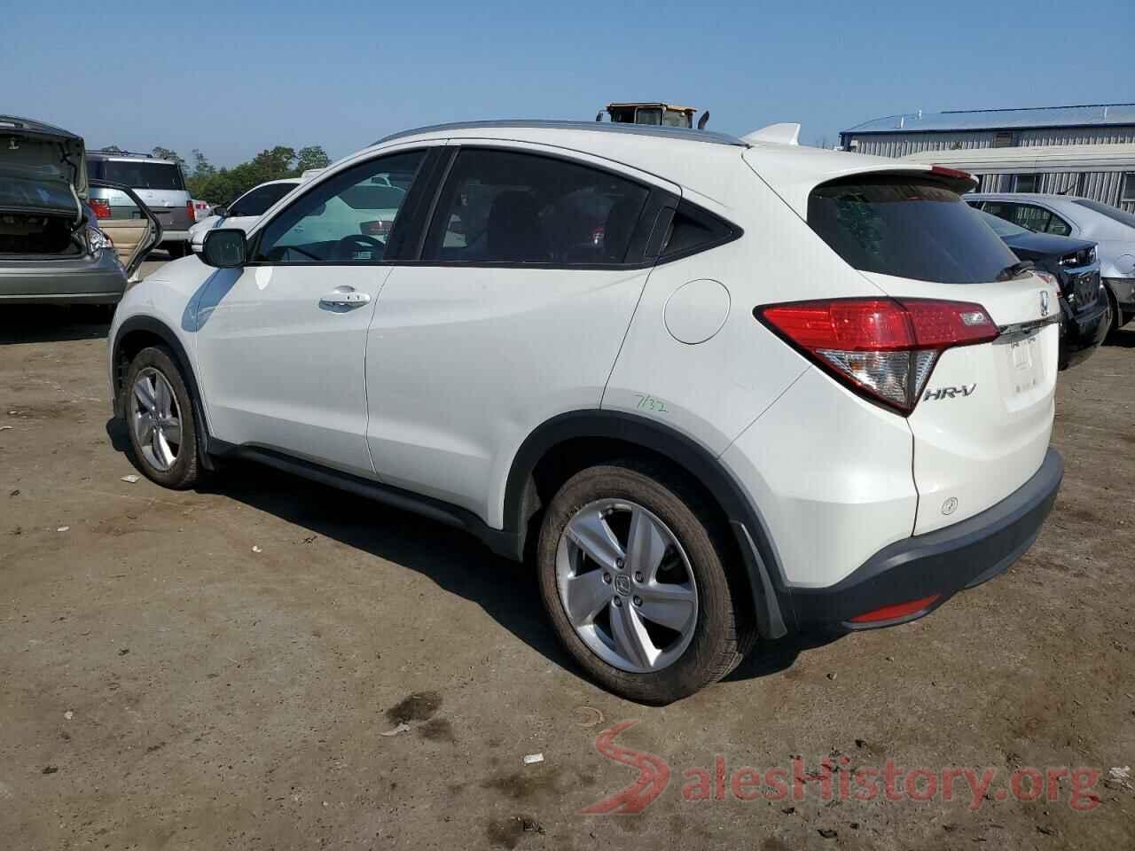 3CZRU6H72KM705599 2019 HONDA HR-V