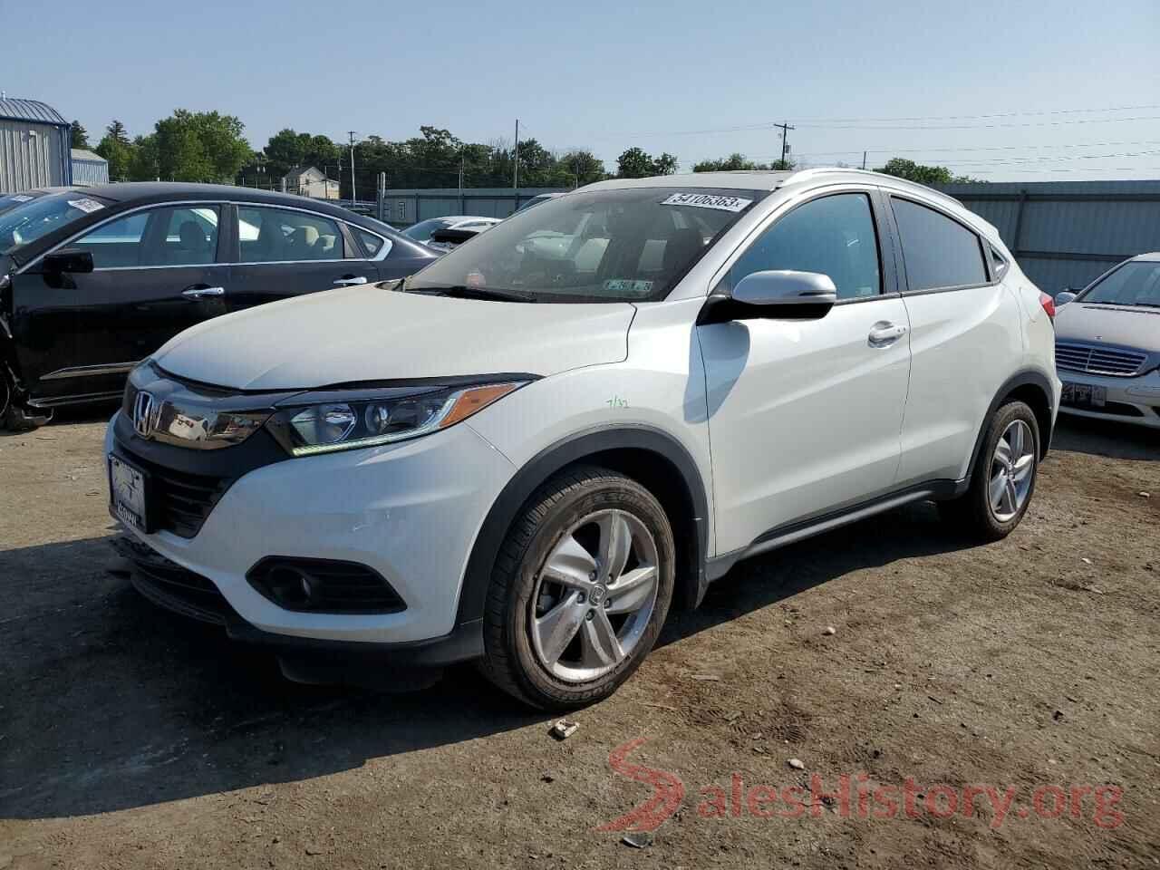 3CZRU6H72KM705599 2019 HONDA HR-V