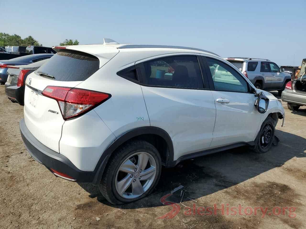 3CZRU6H72KM705599 2019 HONDA HR-V